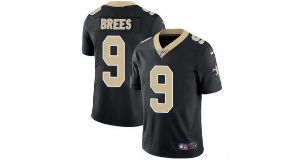 مغاسل ستيل للمطابخ New Orleans Saints #9 Drew Brees Black Team Color Youth Stitched NFL Vapor  Untouchable Limited Jersey مغاسل ستيل للمطابخ