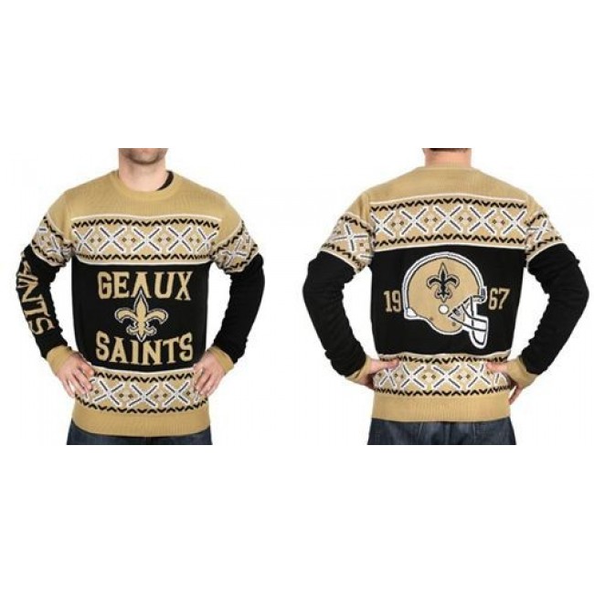 Nike Saints Men's Ugly Sweater