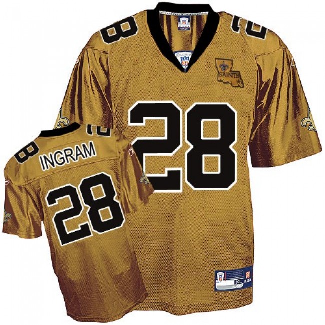 حمض الكبريتيك NFL Jersey Online Fashion Shop-Saints #28 Mark Ingram Gold ... حمض الكبريتيك