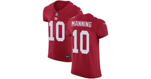 جلافولين NFL Jersey In Design-Nike Giants #10 Eli Manning Red Alternate ... جلافولين