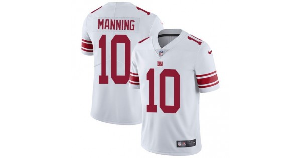 مبرد اسنان Products NFL Jersey-New York Giants #10 Eli Manning White Youth ... مبرد اسنان