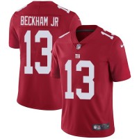 شيبس فانتزي custom NFL Jersey 3 numbers-Nike Giants #13 Odell Beckham Jr Red ... شيبس فانتزي