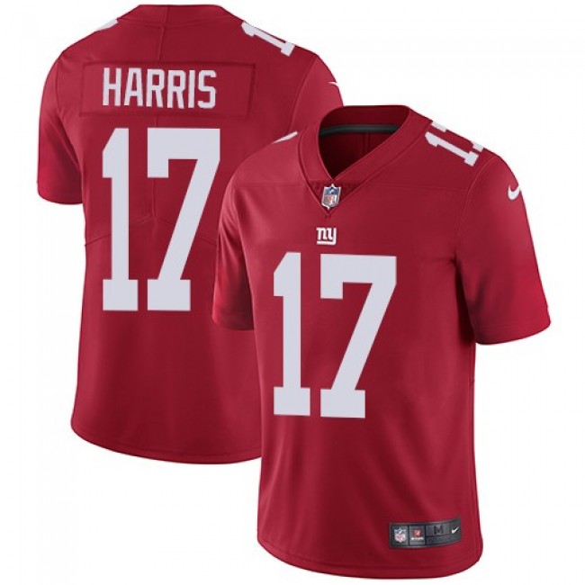 New York Giants #17 Dwayne Harris Red Alternate Youth Stitched NFL Vapor Untouchable Limited Jersey