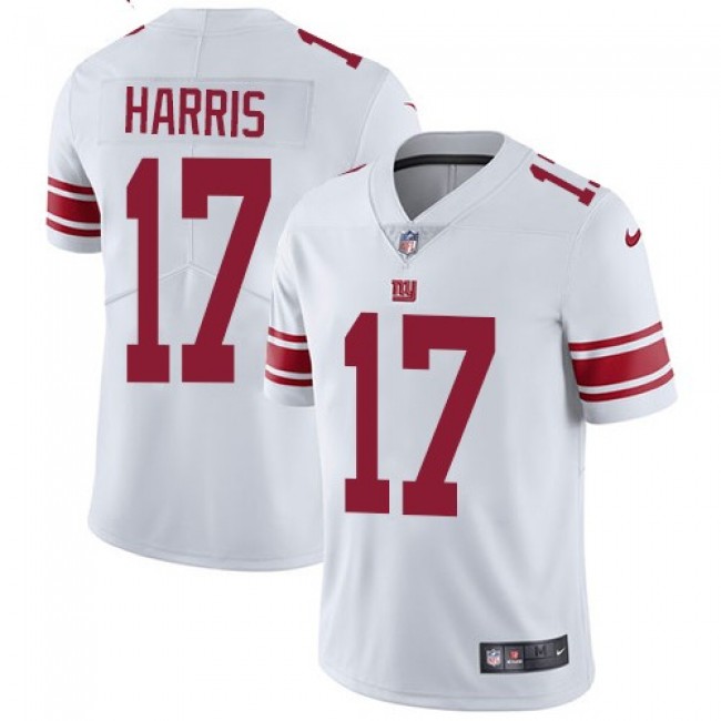 New York Giants #17 Dwayne Harris White Youth Stitched NFL Vapor Untouchable Limited Jersey