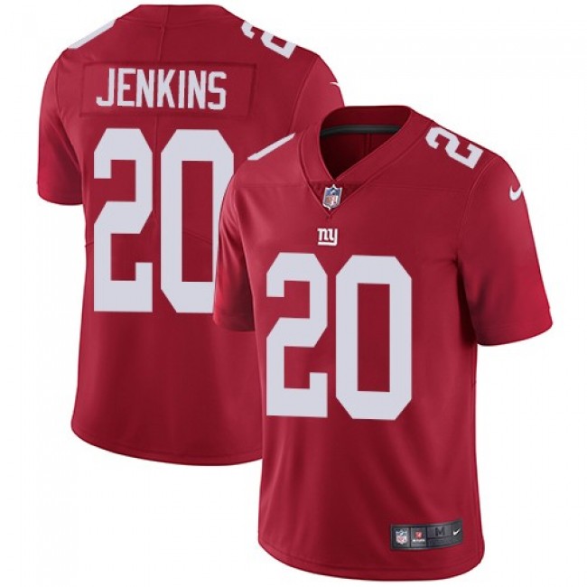 Nike Giants #20 Janoris Jenkins Red Alternate Men's Stitched NFL Vapor Untouchable Limited Jersey