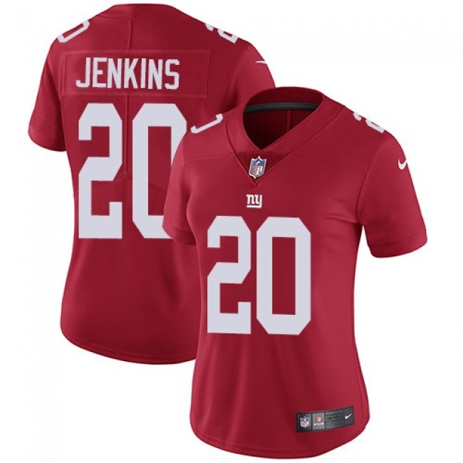 Women's Giants #20 Janoris Jenkins Red Alternate Stitched NFL Vapor Untouchable Limited Jersey