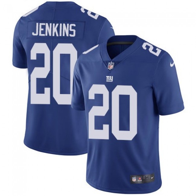 New York Giants #20 Janoris Jenkins Royal Blue Team Color Youth Stitched NFL Vapor Untouchable Limited Jersey