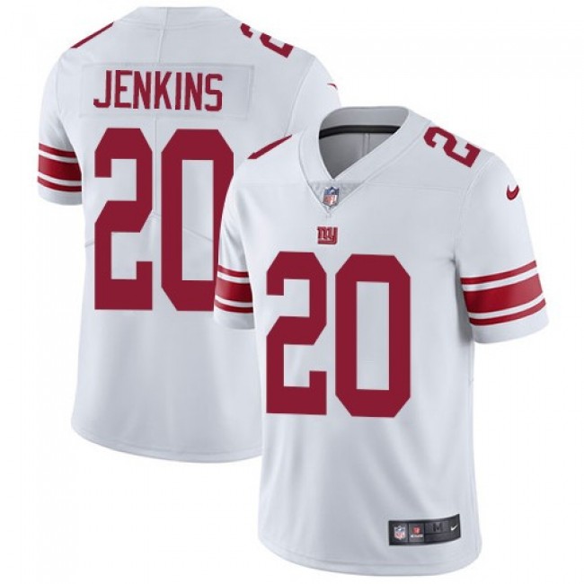 New York Giants #20 Janoris Jenkins White Youth Stitched NFL Vapor Untouchable Limited Jersey