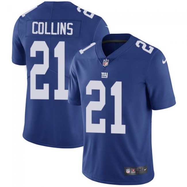 New York Giants #21 Landon Collins Royal Blue Team Color Youth Stitched NFL Vapor Untouchable Limited Jersey