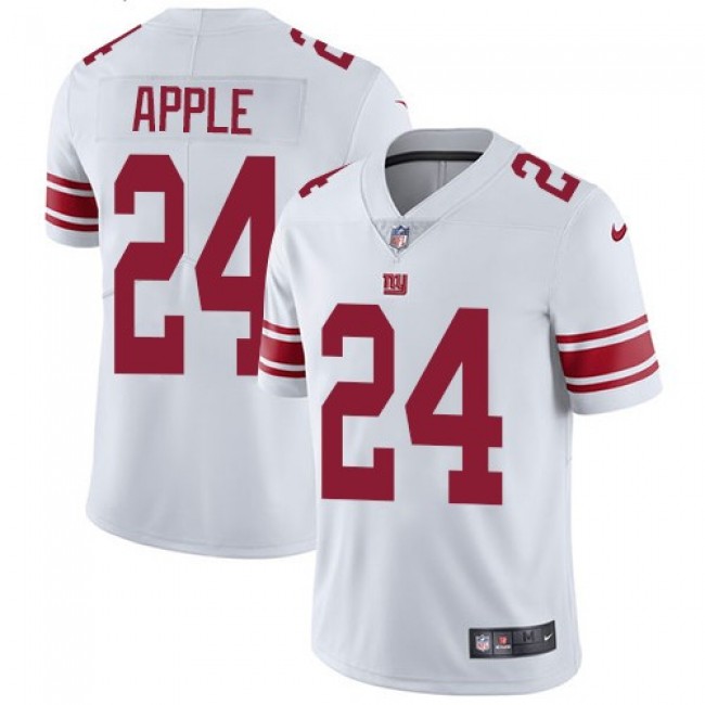 New York Giants #24 Eli Apple White Youth Stitched NFL Vapor Untouchable Limited Jersey