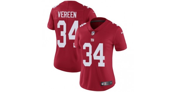 شمس قبل التجميل NFL Jersey size 7-Women's Giants #34 Shane Vereen Red Alternate ... شمس قبل التجميل