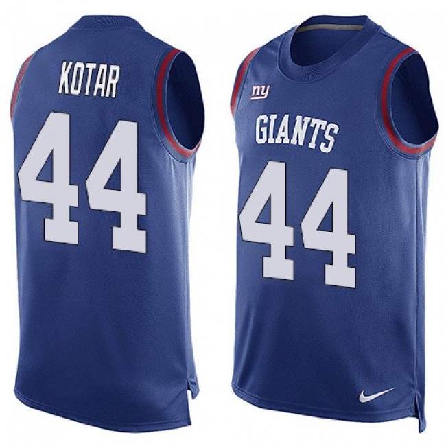 ملابس اون لاين NFL Jersey quiz-Nike Giants #44 Doug Kotar Royal Blue Team Color ... ملابس اون لاين