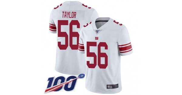 مطعم مرقي Authentic NFL Jersey-Nike Giants #56 Lawrence Taylor White Men's ... مطعم مرقي
