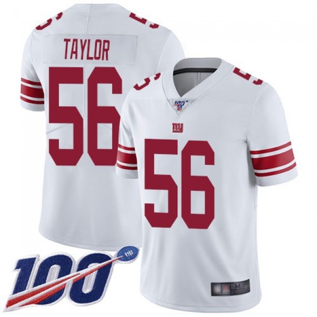 طريقة اختبار الحمل المنزلي Nike Giants #56 Lawrence Taylor White Women's Stitched NFL Limited Rush 100th Season Jersey البحث عن هاتف ايفون