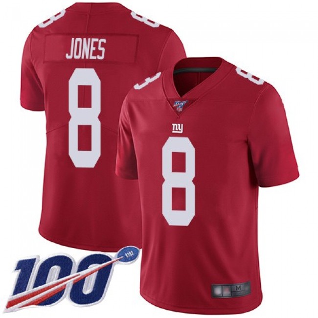 داخلية اكورد NFL Jersey vendors-Nike Giants #8 Daniel Jones Red Men's Stitched ... داخلية اكورد