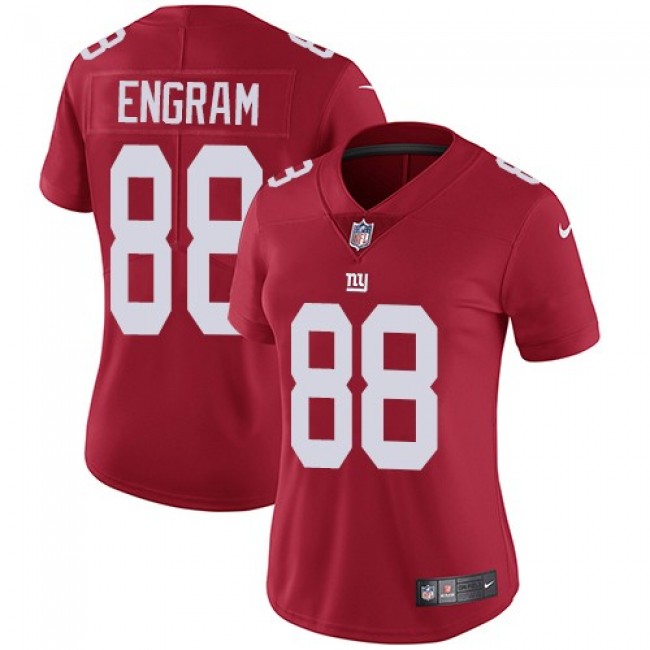 Women's Giants #88 Evan Engram Red Alternate Stitched NFL Vapor Untouchable Limited Jersey