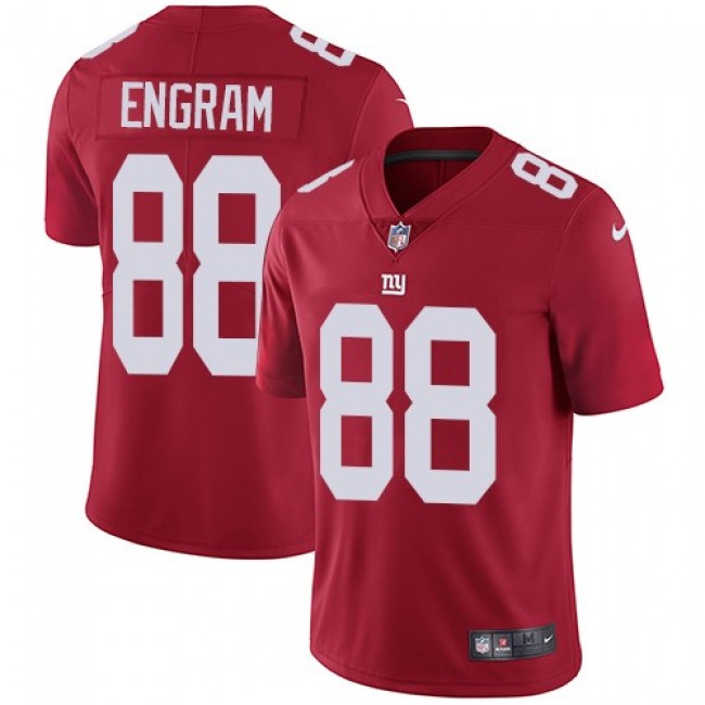 New York Giants #88 Evan Engram Red Alternate Youth Stitched NFL Vapor Untouchable Limited Jersey