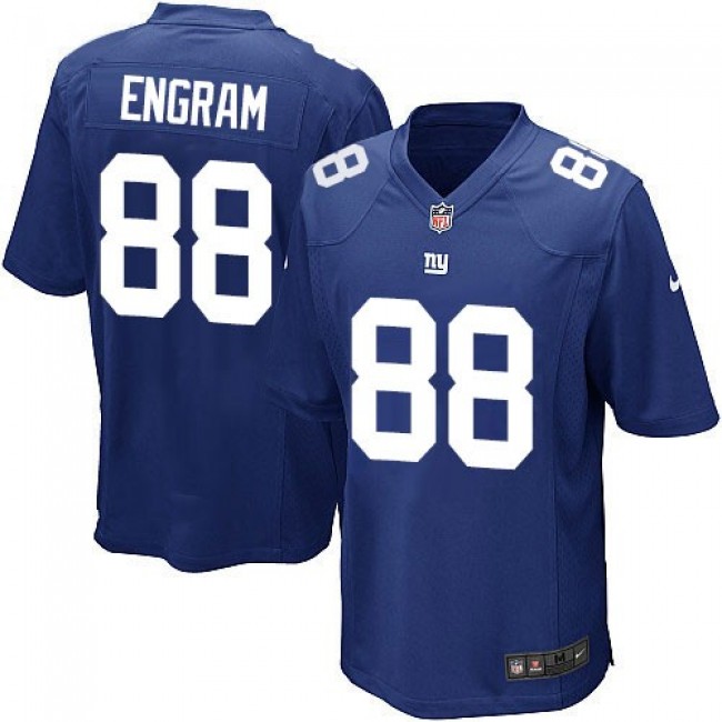New York Giants #88 Evan Engram Royal Blue Team Color Youth Stitched NFL Elite Jersey