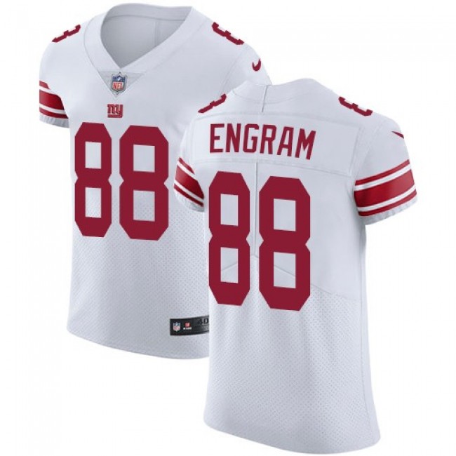 Nike Giants #88 Evan Engram White Men's Stitched NFL Vapor Untouchable Elite Jersey