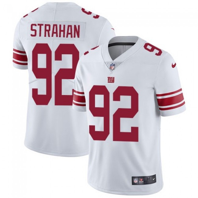 New York Giants #92 Michael Strahan White Youth Stitched NFL Vapor Untouchable Limited Jersey