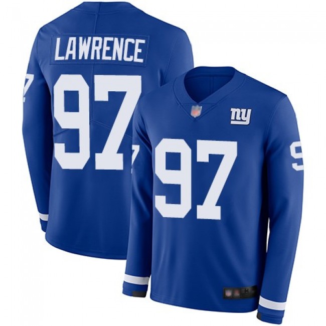 اشتراك لمدة سنة NFL Jersey quality levels-Nike Giants #97 Dexter Lawrence Royal ... اشتراك لمدة سنة