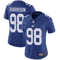 دايلي NFL Jersey Black And Blue-Women's Giants #98 Damon Harrison Royal ... دايلي