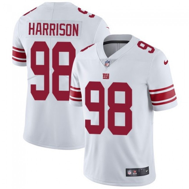 New York Giants #98 Damon Harrison White Youth Stitched NFL Vapor Untouchable Limited Jersey