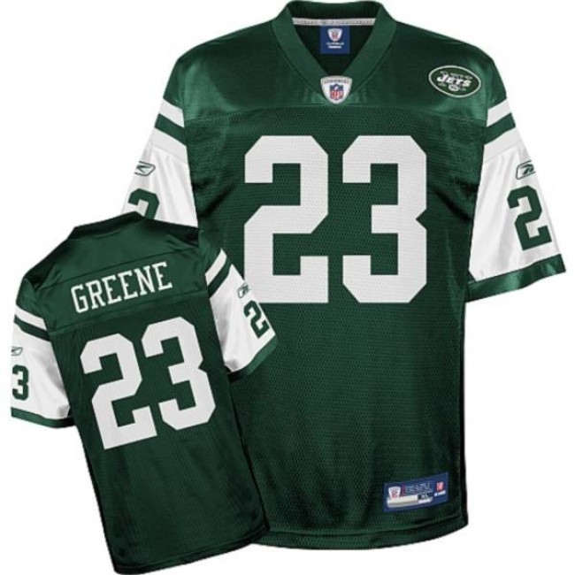Jets #23 Shonn Greene Green Stitched NFL Jersey
