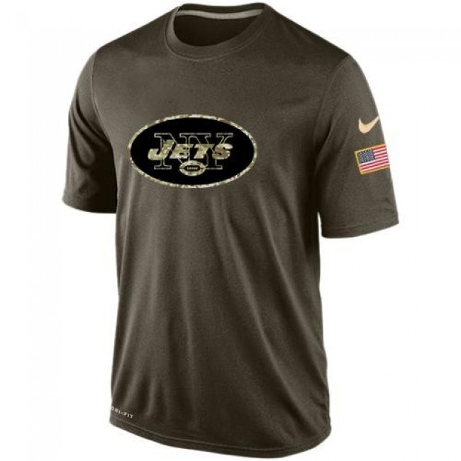 Men's New York Jets Salute To Service Nike Dri-FIT T-Shirt