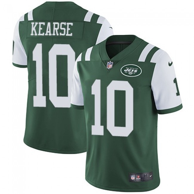 New York Jets #10 Jermaine Kearse Green Team Color Youth Stitched NFL Vapor Untouchable Limited Jersey