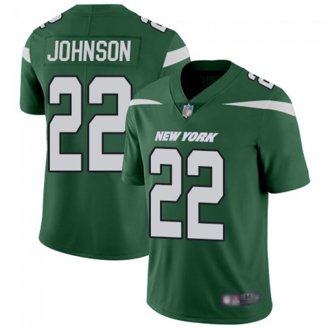 Nike Jets #22 Trumaine Johnson Green Team Color Men's Stitched NFL Vapor Untouchable Limited Jersey