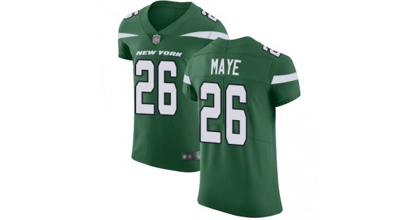 تي اي تي NFL Jersey number 6-Nike Jets #26 Marcus Maye Green Team Color ... تي اي تي