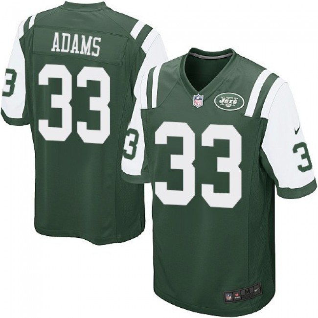 شبلونة NFL Jersey hoodies-New York Jets #33 Jamal Adams Green Team Color ... شبلونة