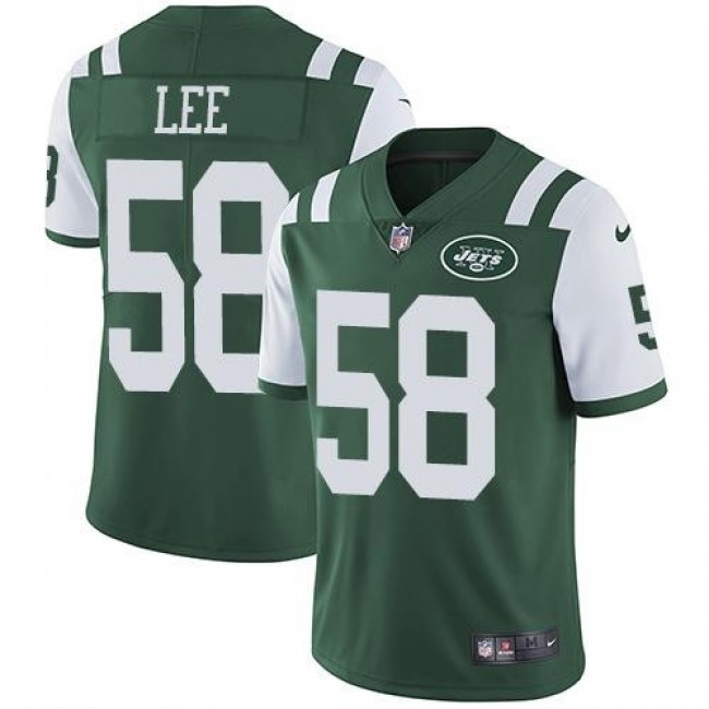 New York Jets #50 Darron Lee Green Team Color Youth Stitched NFL Vapor Untouchable Limited Jersey