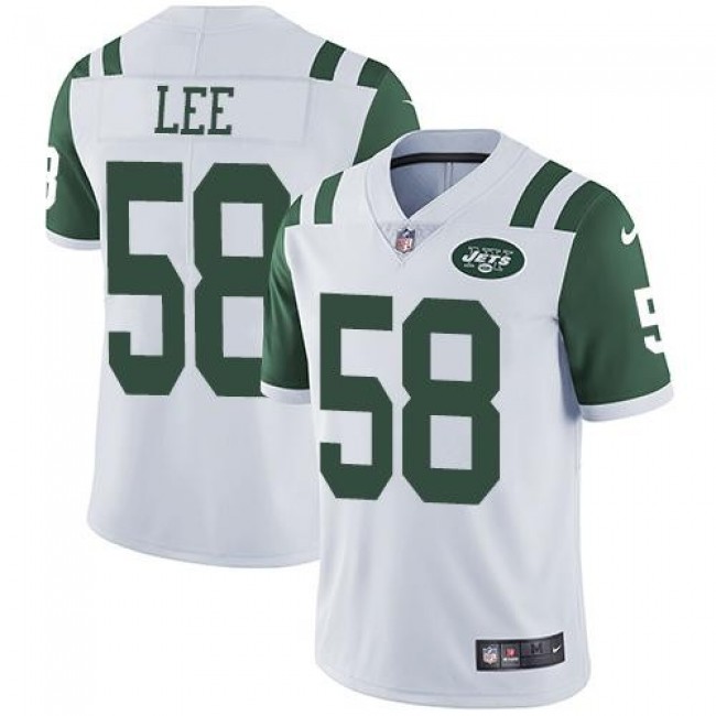 New York Jets #50 Darron Lee White Youth Stitched NFL Vapor Untouchable Limited Jersey