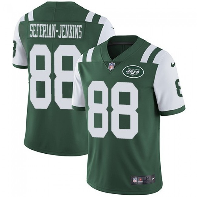 New York Jets #88 Austin Seferian-Jenkins Green Team Color Youth Stitched NFL Vapor Untouchable Limited Jersey