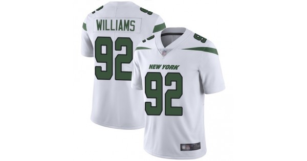 مذكرات صوتيه Nike Jets #92 Leonard Williams White Men's Stitched NFL 100th Season Vapor Limited Jersey صور للمعوذات