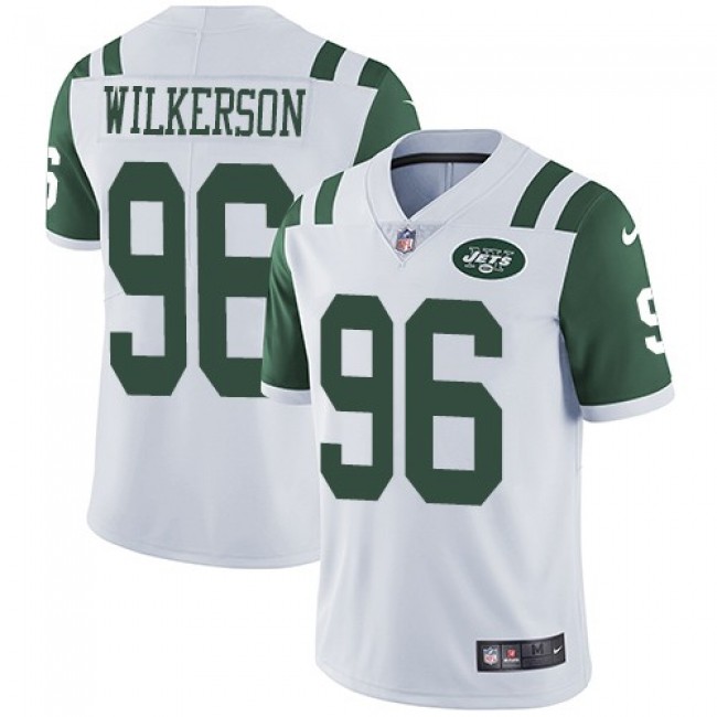 New York Jets #96 Muhammad Wilkerson White Youth Stitched NFL Vapor Untouchable Limited Jersey