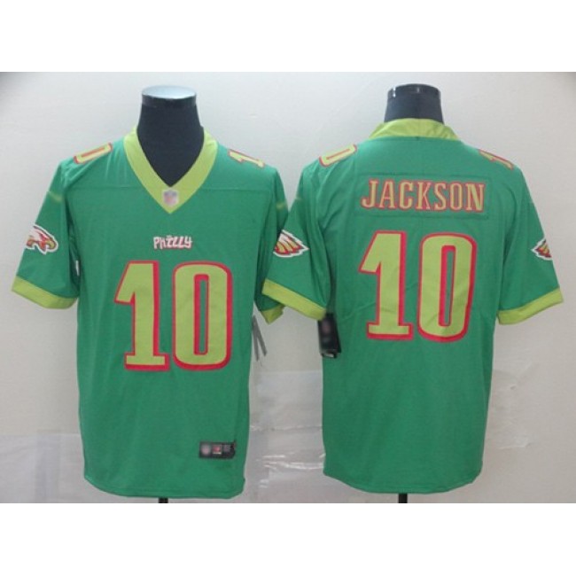 Nike Eagles #10 DeSean Jackson Green Men's Stitched NFL Limited City Edition Jersey