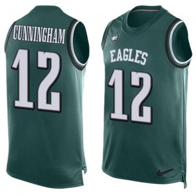 سكوتر NFL Jersey Shop-Nike Eagles #12 Randall Cunningham Midnight Green ... سكوتر