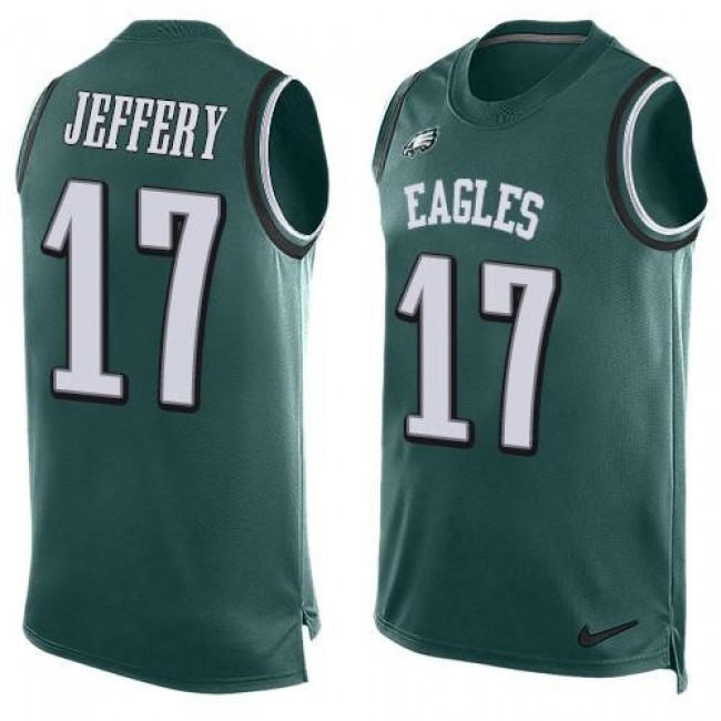 خلفيات سماء Style NFL Jersey-Nike Eagles #17 Alshon Jeffery Midnight Green ... خلفيات سماء