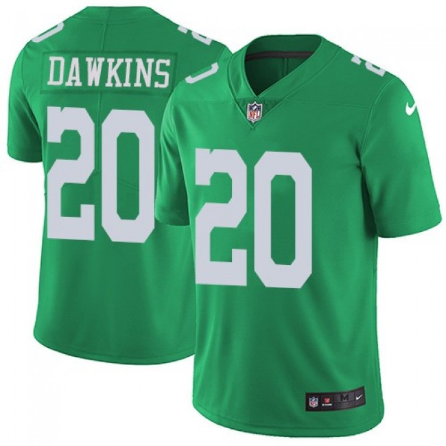 خلفيات ليلية Youth Nike Philadelphia Eagles #20 Brian Dawkins Green Stitched NFL Limited Rush Jersey عود اسنان