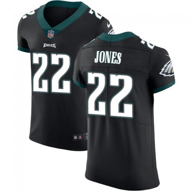 ماء العيون Nike Philadelphia Eagles #22 Sidney Jones Black Alternate Men's Stitched NFL Vapor Untouchable Limited Jersey كسكسو