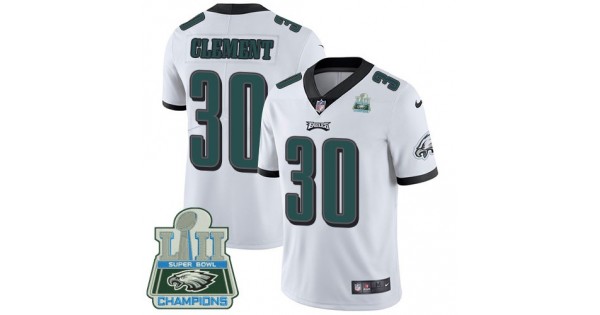 فلفل اسود حب NFL Jersey types-Nike Eagles #30 Corey Clement White Super Bowl ... فلفل اسود حب