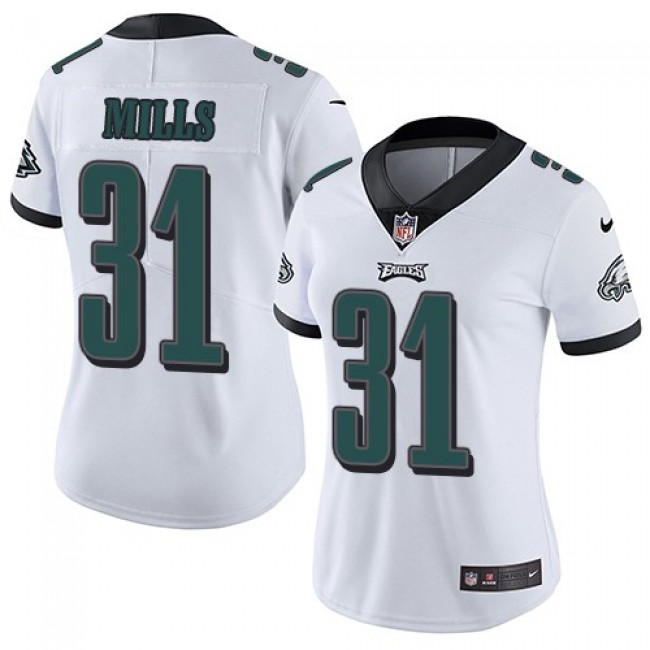 ستائر رول Youth Nike Philadelphia Eagles #31 Jalen Mills White Stitched NFL Vapor Untouchable Limited Jersey اسعار جوال هواوي