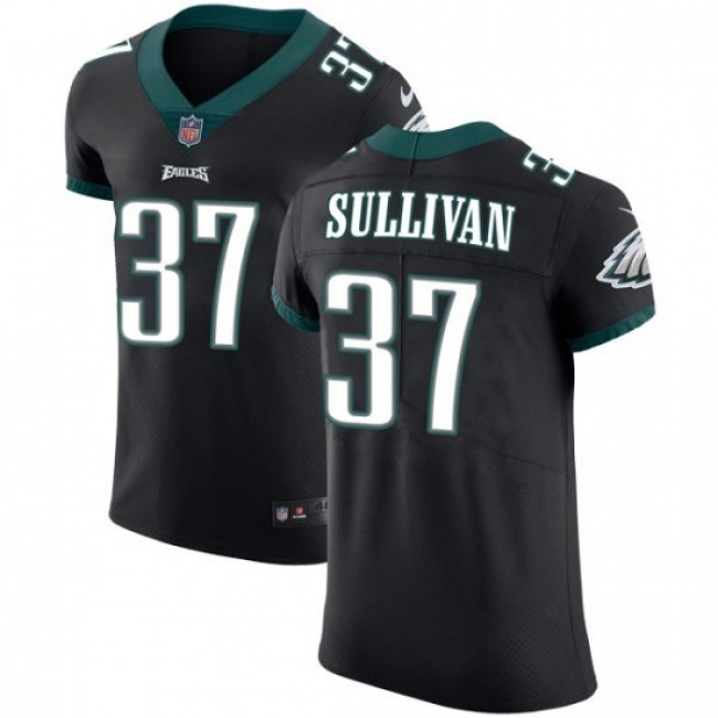 فلتر مكه NFL Jersey xl size-Nike Eagles #37 Tre Sullivan Black Alternate ... فلتر مكه