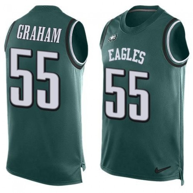 زيت الارغان المغربي Men's Nike Philadelphia Eagles #55 Brandon Graham Midnight Green Team Color Stitched NFL Vapor Untouchable Elite Jersey زيت الارغان المغربي