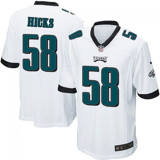 مجسمات بسيطة عن اللغة العربية NFL Jersey Recognized Brands-Philadelphia Eagles #58 Jordan Hicks ... مجسمات بسيطة عن اللغة العربية