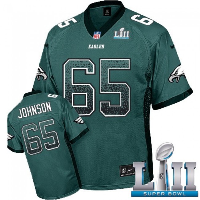فيزا وهمية Outfit NFL Jersey-Nike Eagles #65 Lane Johnson Midnight Green Team ... فيزا وهمية