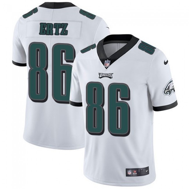 Philadelphia Eagles #86 Zach Ertz White Youth Stitched NFL Vapor Untouchable Limited Jersey